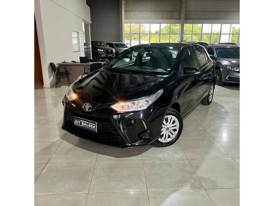 TOYOTA YARIS 1.5 16V FLEX XL MULTIDRIVE